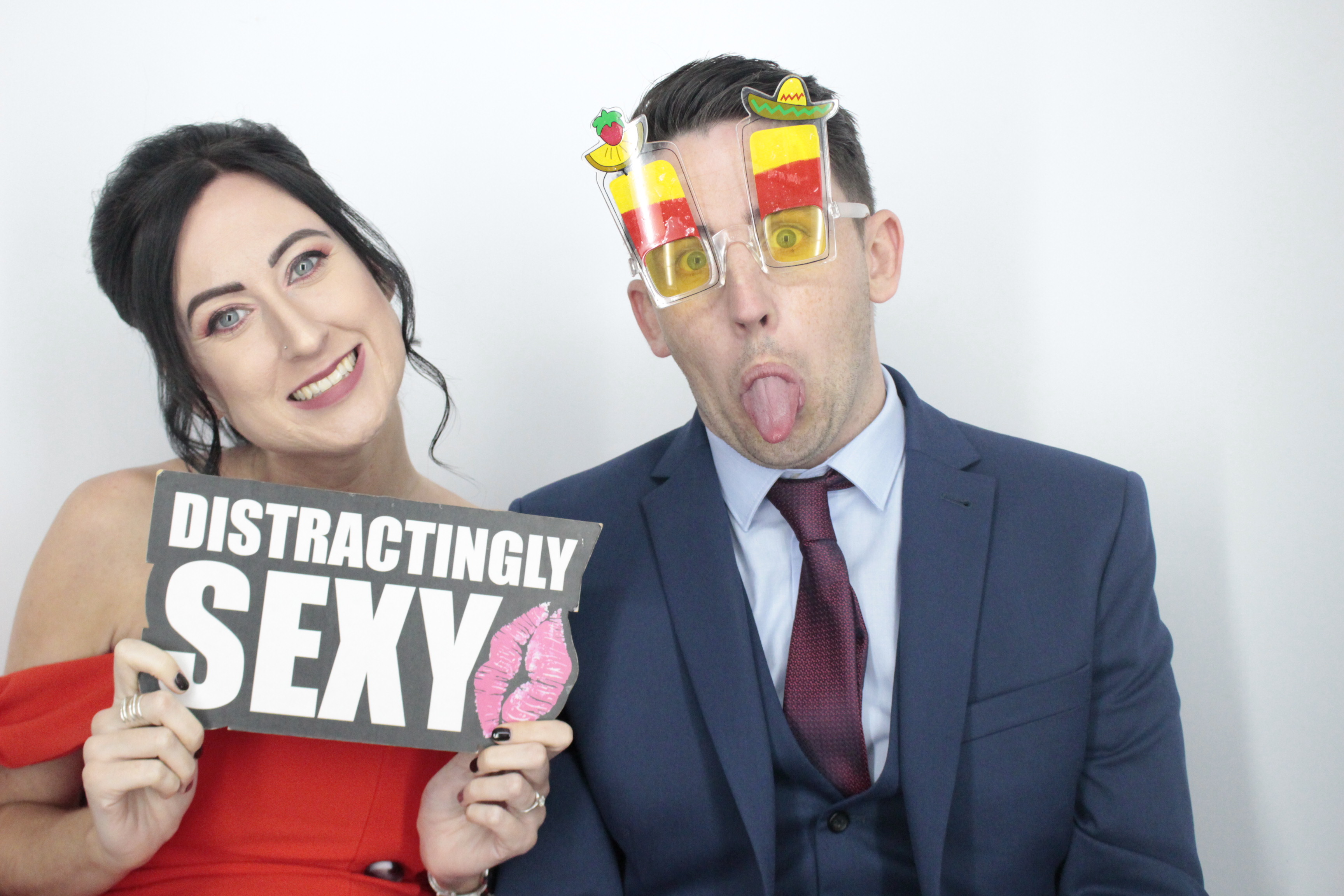 Kim & Andy's Wedding | View more photos from the event at gallery.myphotoboothexperience.co.uk/u/MyPhotoBoothExperienceLtd/Kim-Andys-Wedding